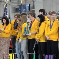 1st place high school team at Awards Ceremony